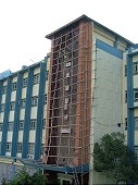 Nepal scaffold